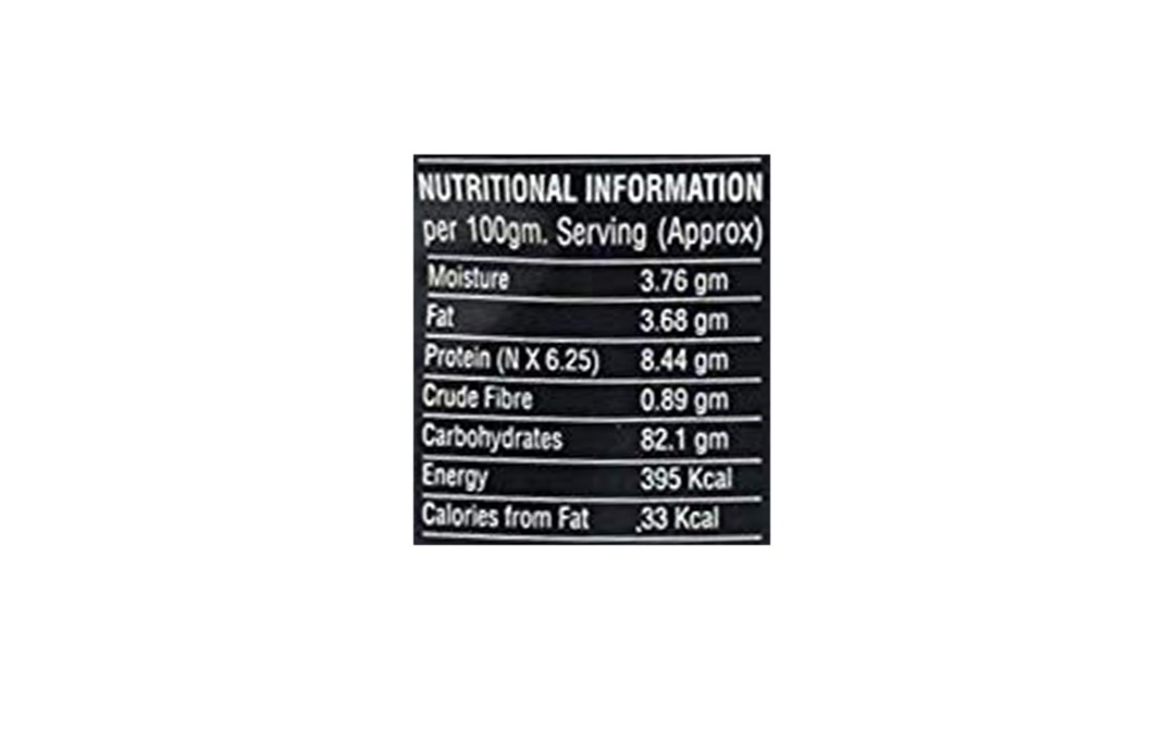 D4Diet Roasted Salt & Sugar Free Plain Poha   Shrink Pack  200 grams